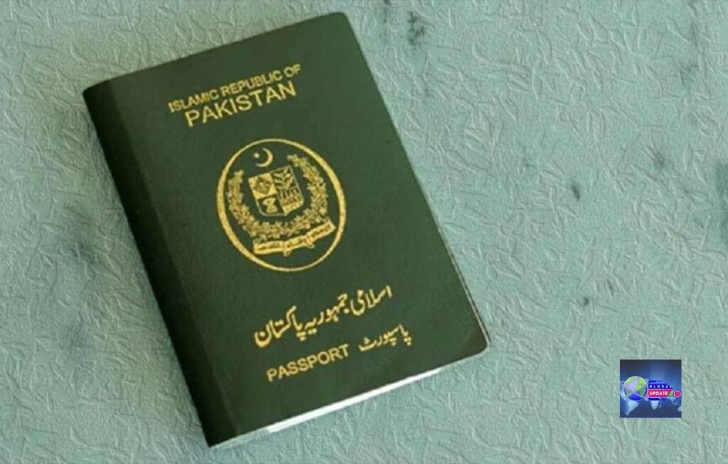Historical Passport Rankings for Pakistan