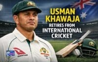 Usman Khawaja's retirement.