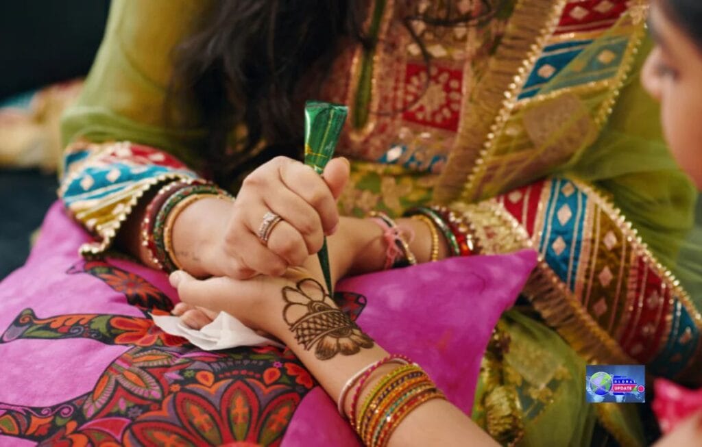 Mehndi Ceremony
