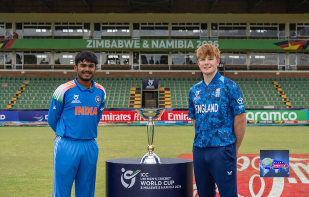 England vs India U19 
