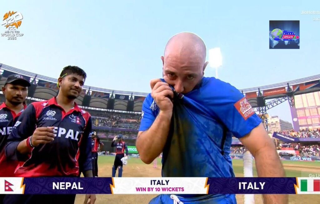 Historic Night for Italy in T20 World Cup Debut