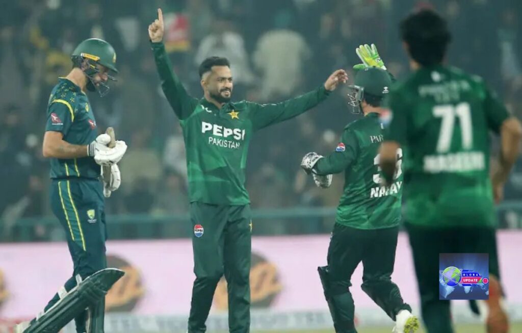 Nawaz's Five wickets