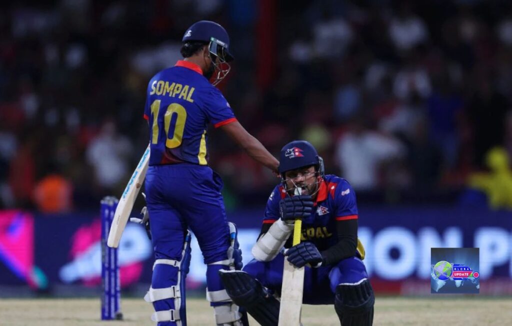 Thrilling Match Against England