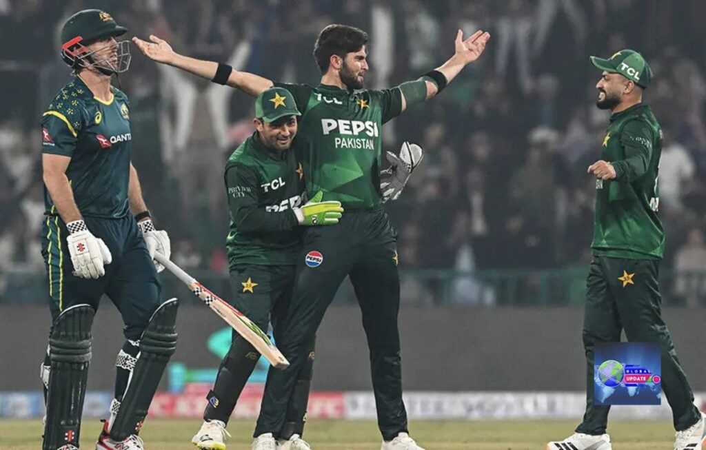 Shaheen Shah Bowling against Australia in the T20I 2026