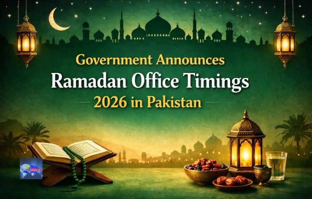 Office Timings in Ramadan 2026