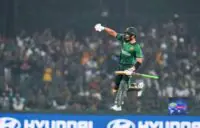 Sahibzada Farhan 100 in the T20 World Cup 2026.