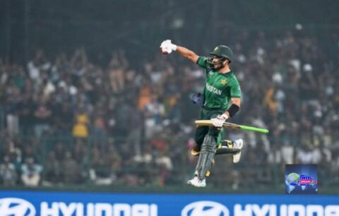 Sahibzada Farhan 100 in the T20 World Cup 2026.