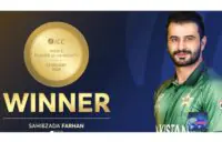 ICC Player of the Month
