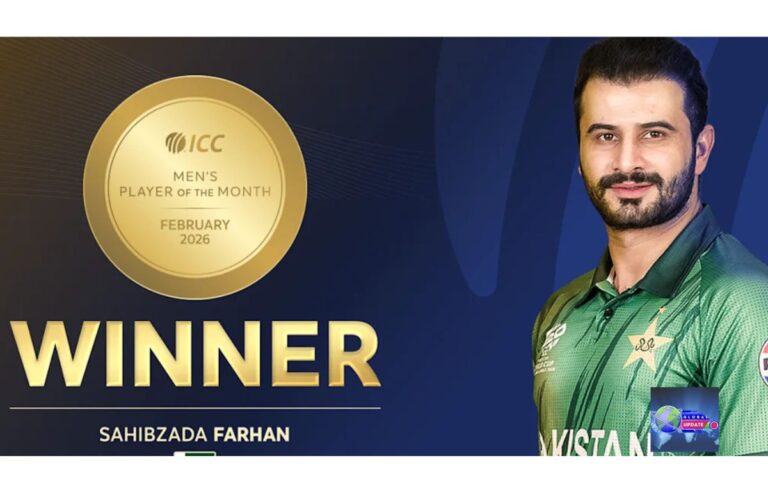 ICC Player of the Month