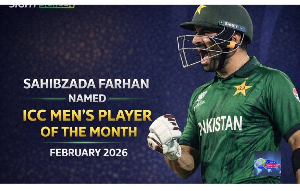 Sahibzada Farhan’s performances during the T20 World Cup 2026