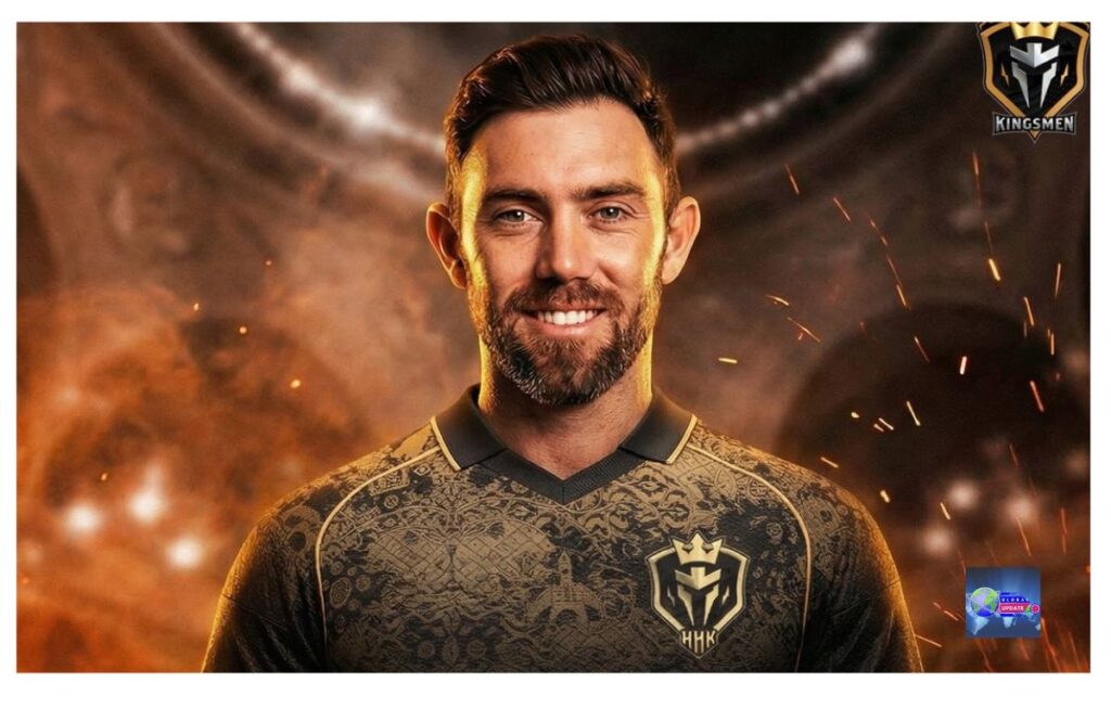 Glenn Maxwell in PSL 2026