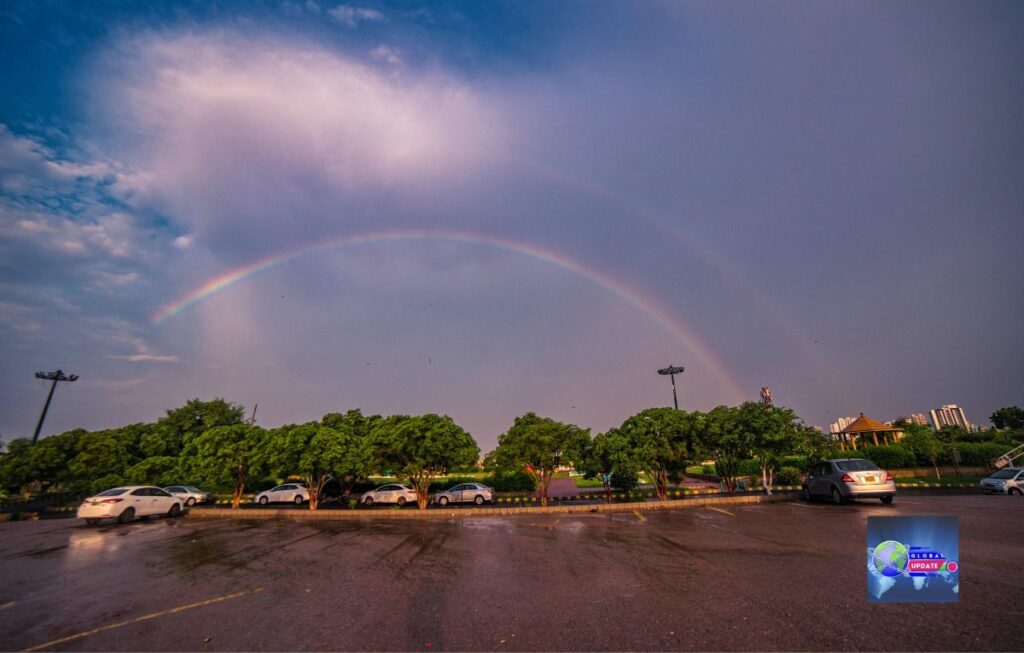 A Welcome Sight After Stormy Weather