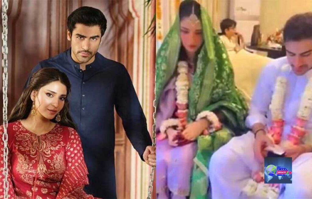 Incredibly Grateful: Ramsha Khan and Khushhal Khan Tie the Knot