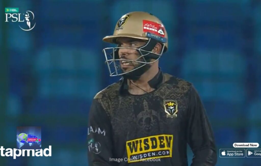 Pakistani wicketkeeper batsman Usman Khan