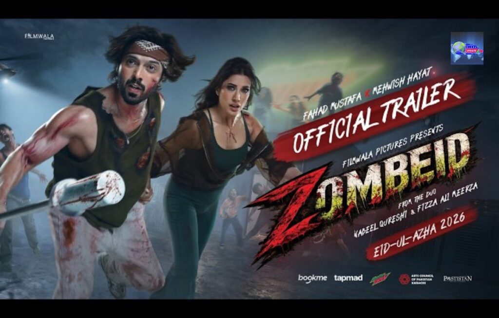 Zombeid official Trailer 2026