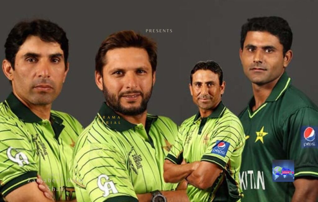 Younus Khan & Shahid Afridi