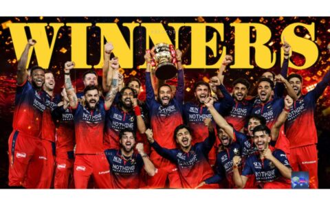 RCB 2026 IPL Champions