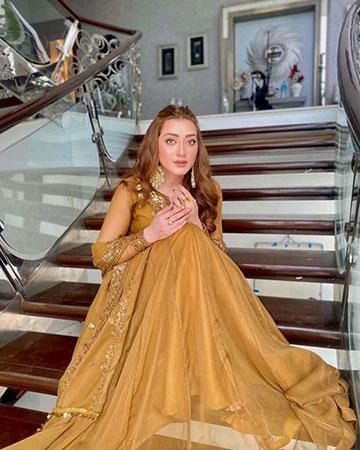Momina Iqbal Wedding