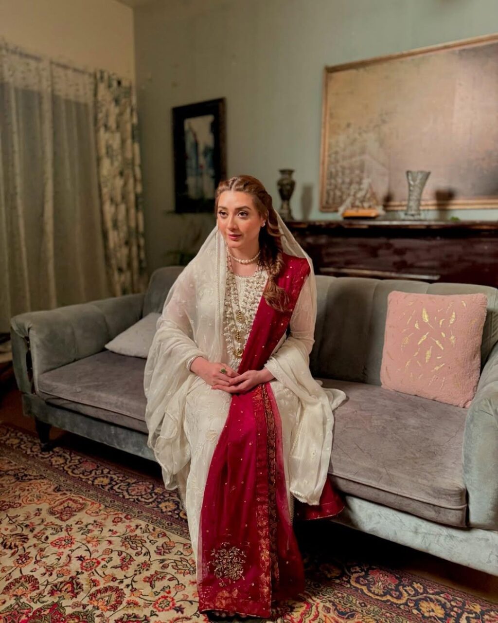 Momina Iqbal's husband, Hamza Habib