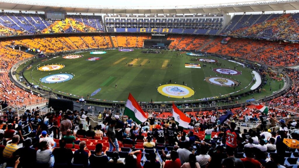 Indian Cricket Stadium 