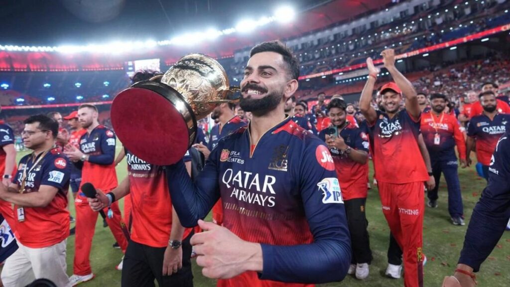 RCB, the IPL's second-time champion