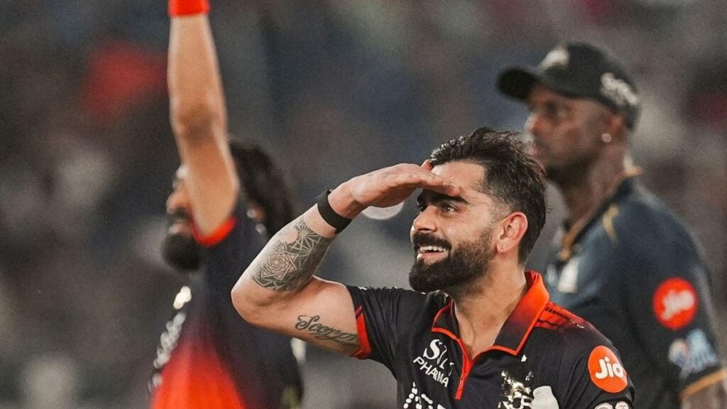 RCB: Virat Kohli Leads the Chase