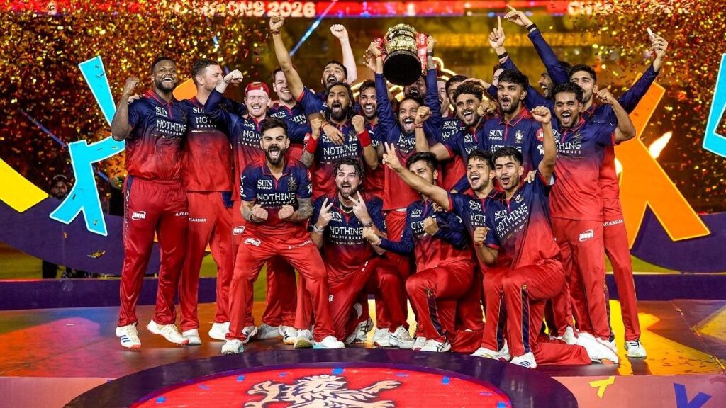 RCB IPL Champion 