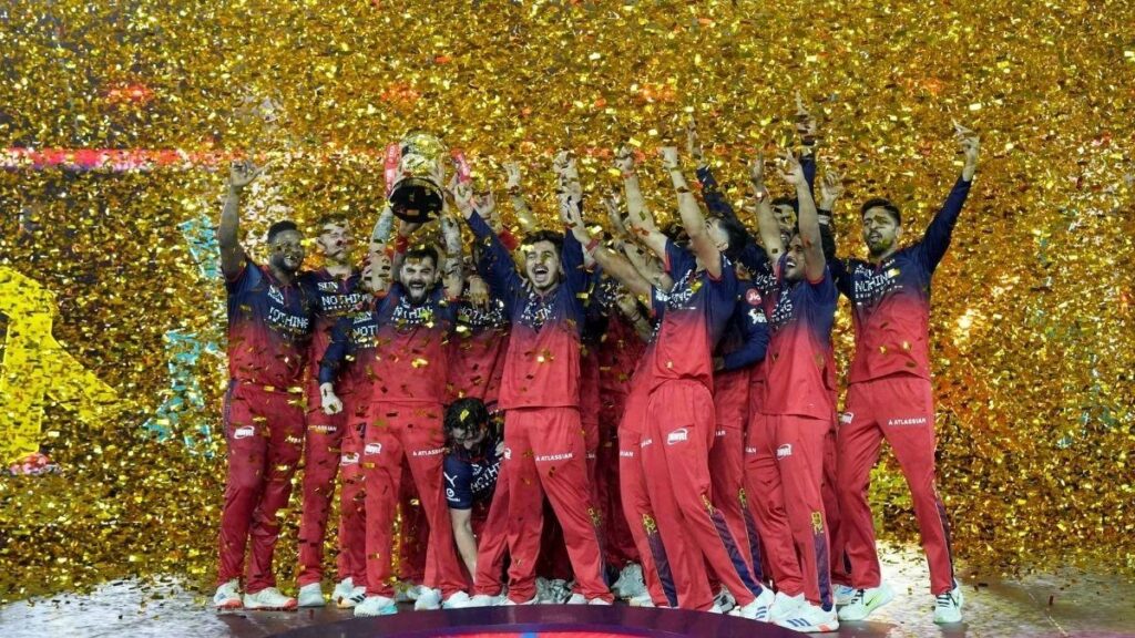 Wining celebrations