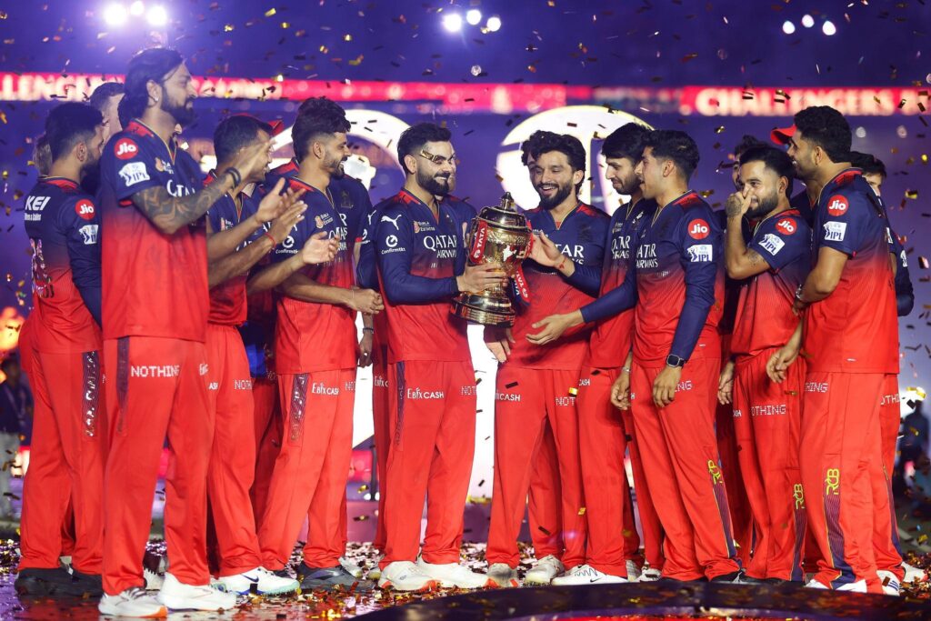 Virat Kohli in RCB