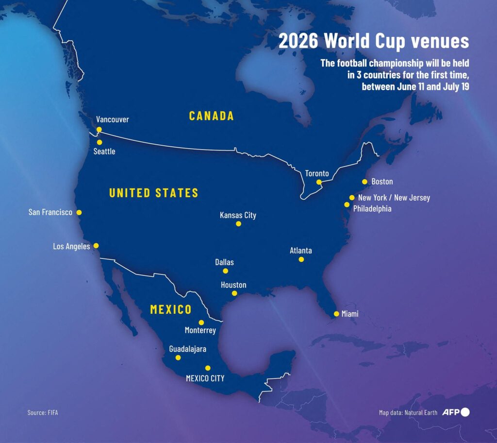 FIFA World Cup 2026 venues