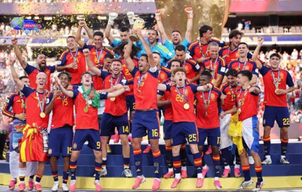 Spain were crowned FIFA World Cup 2026 champions after defeating defending champions