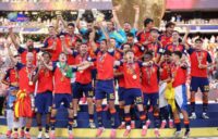 Spain were crowned FIFA World Cup 2026 champions after defeating defending champions