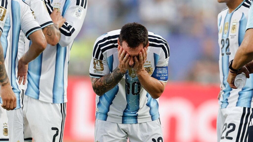 One of the emotional stories of the tournament was Lionel Messi's final FIFA World Cup appearance.