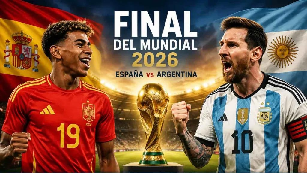 Spain were crowned FIFA World Cup 2026 champions after defeating defending champions