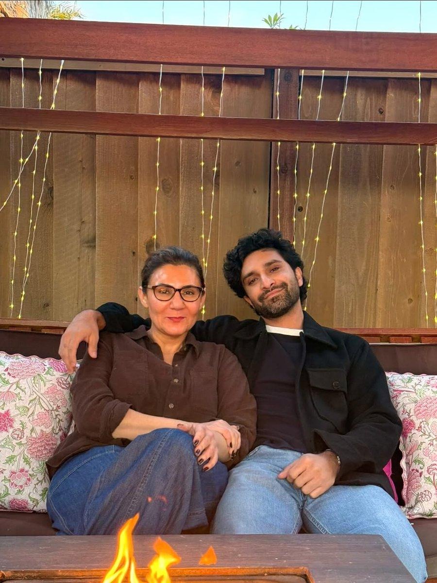 Ahad Raza Mir Mom